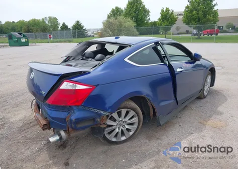 2008 Honda Accord 3.5 Ex-L from USA, damaged, VIN 1HGCS22838A008512